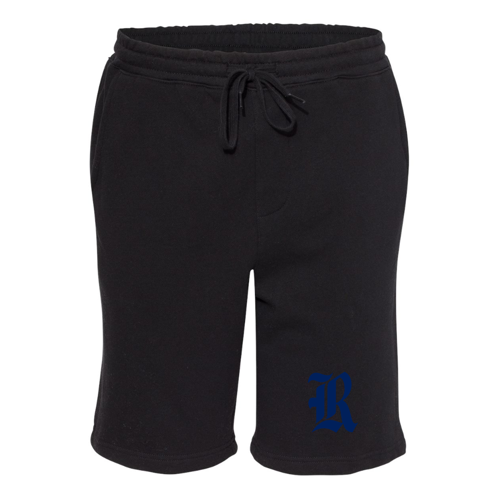 Men's Rice Owls Logo Independent Trading Co Midweight Fleece Shorts