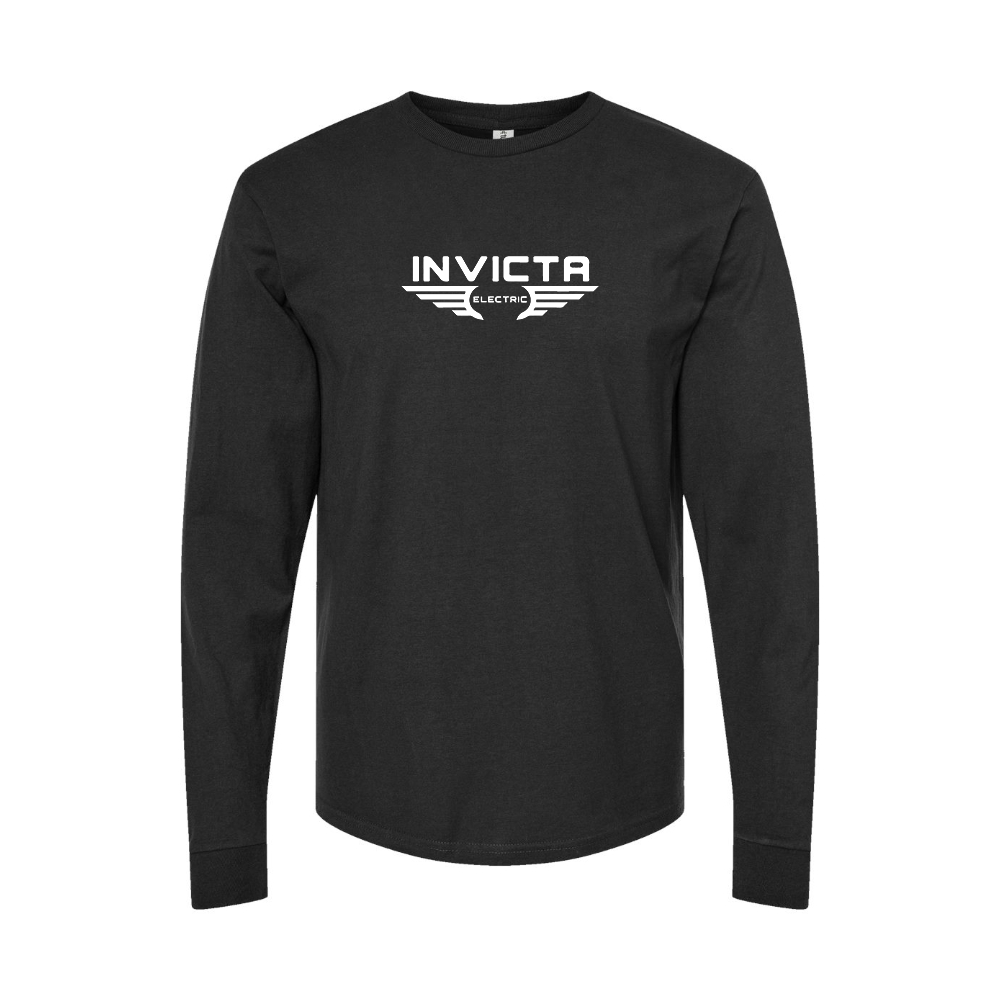 Men's Invicta Electric Logo Long Sleeve T-Shirt