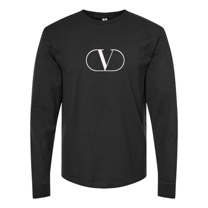Men's Valentino Symbol Long Sleeve T-Shirt
