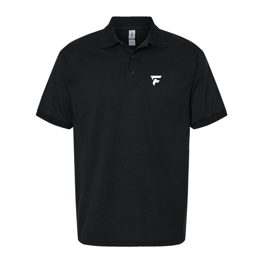 Men's Fittipaldi Logo Dry Blend Polo