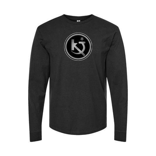 Youth Killing Joke Logo Cotton Long Sleeve T-Shirt