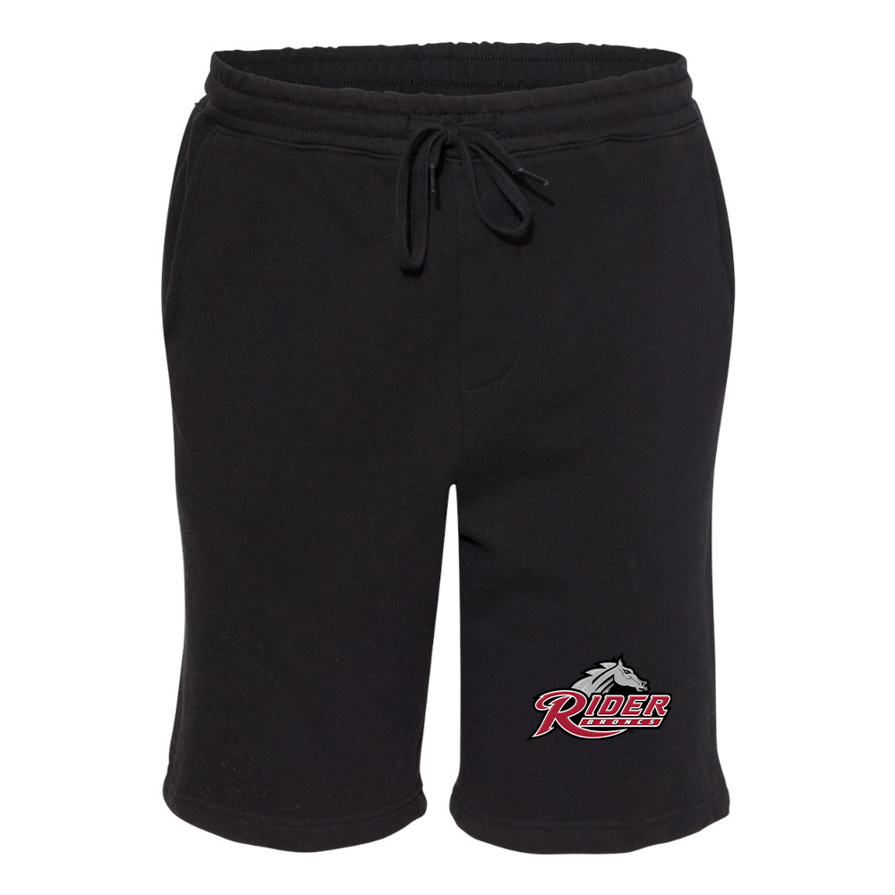 Men's Rider Broncs Logo Independent Trading Co Midweight Fleece Shorts
