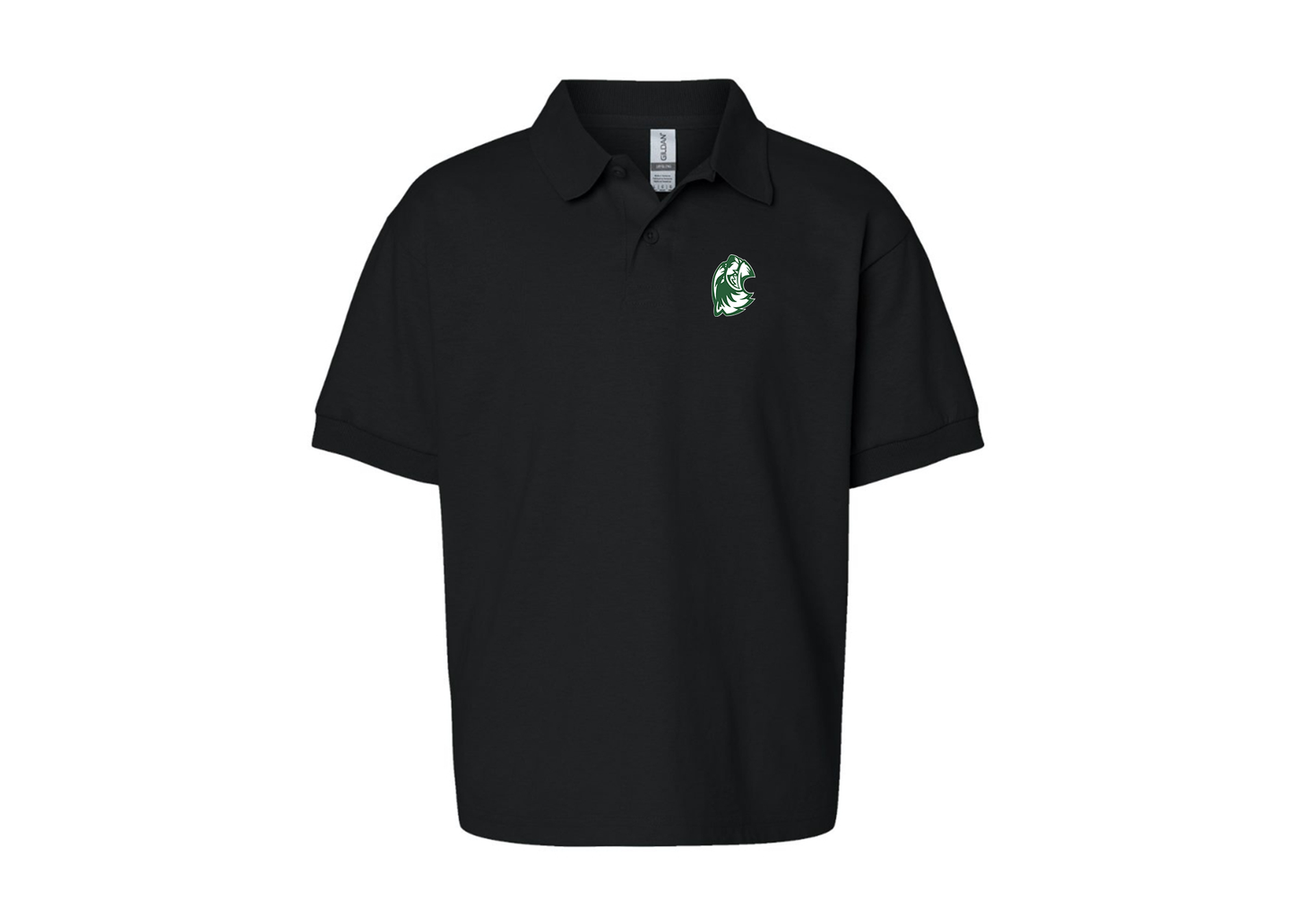 Youth Utah Valley Wolverines Gildan Dry Blend Jersey Polo
