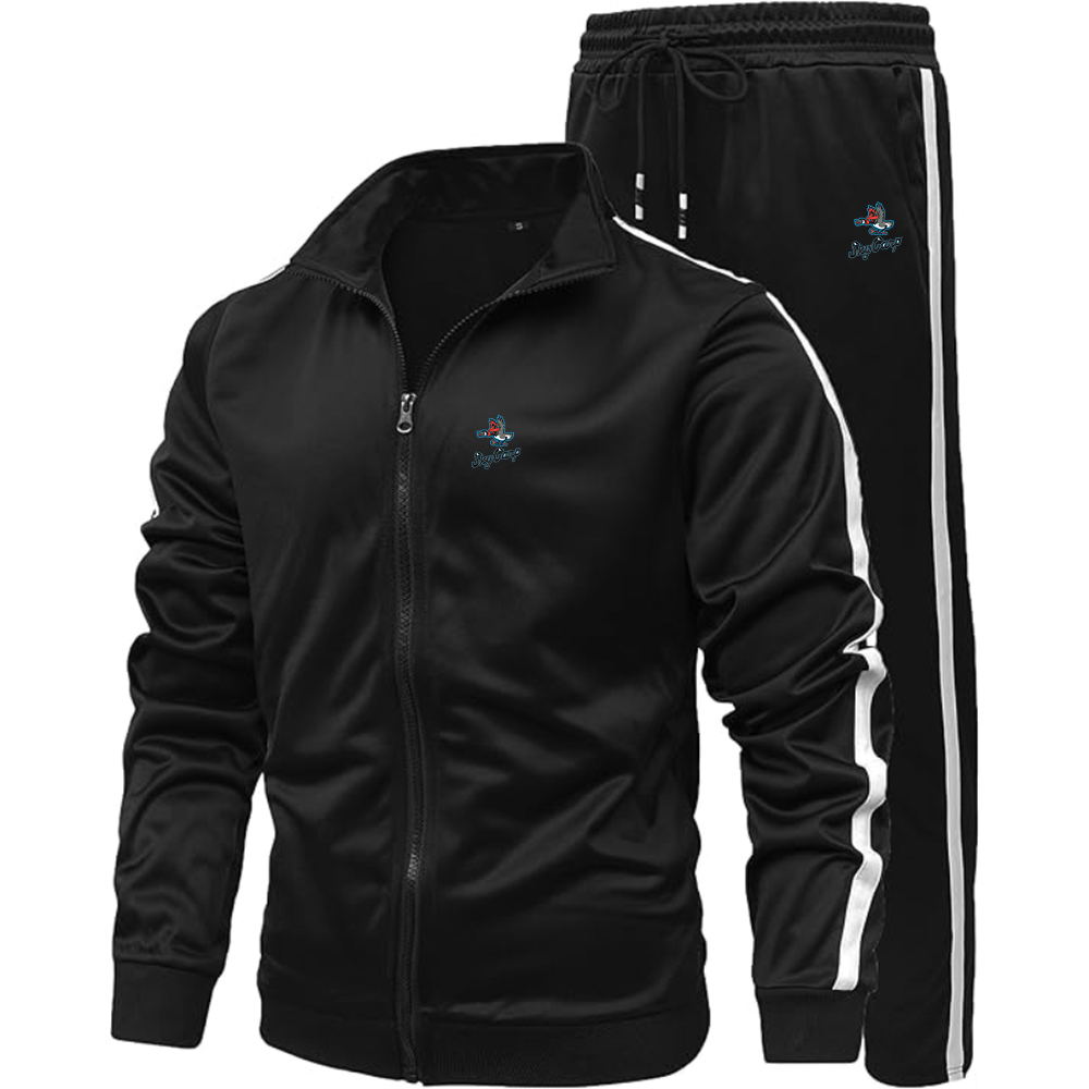 Men's Beloit Sky Carp Logo Dri-Fit TrackSuit
