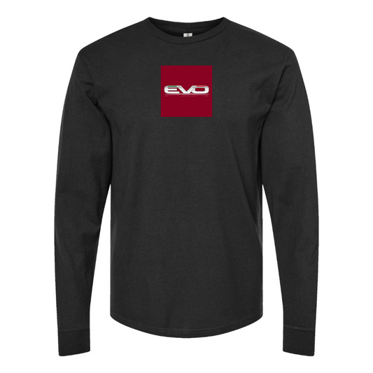 Youth EVO Logo Cotton Long Sleeve T-Shirt