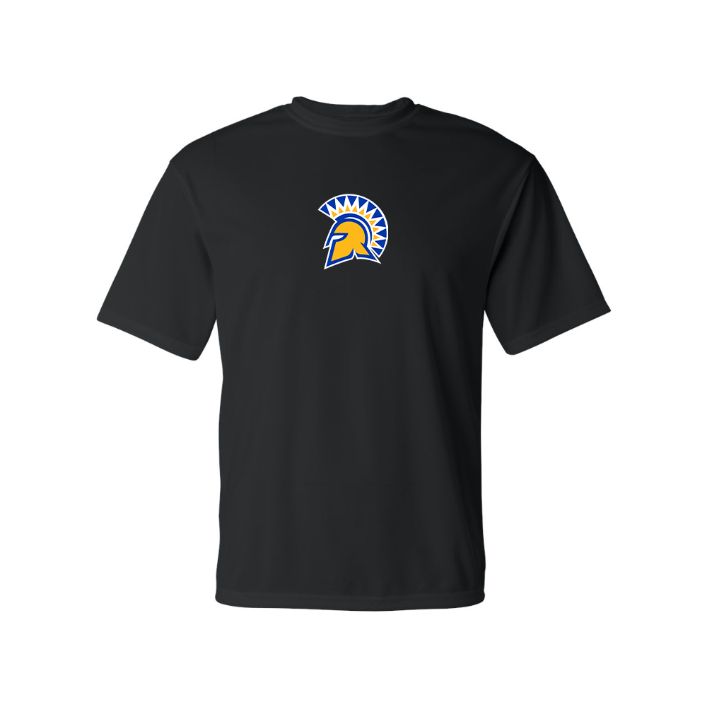 Men's San Jose State Spartans Logo Polyester T-Shirt