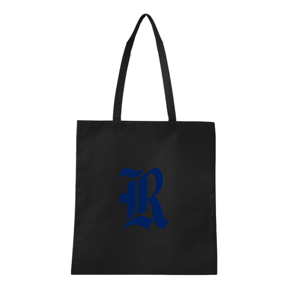 Rice Owls Logo Q-Tees Non-Woven  Tote