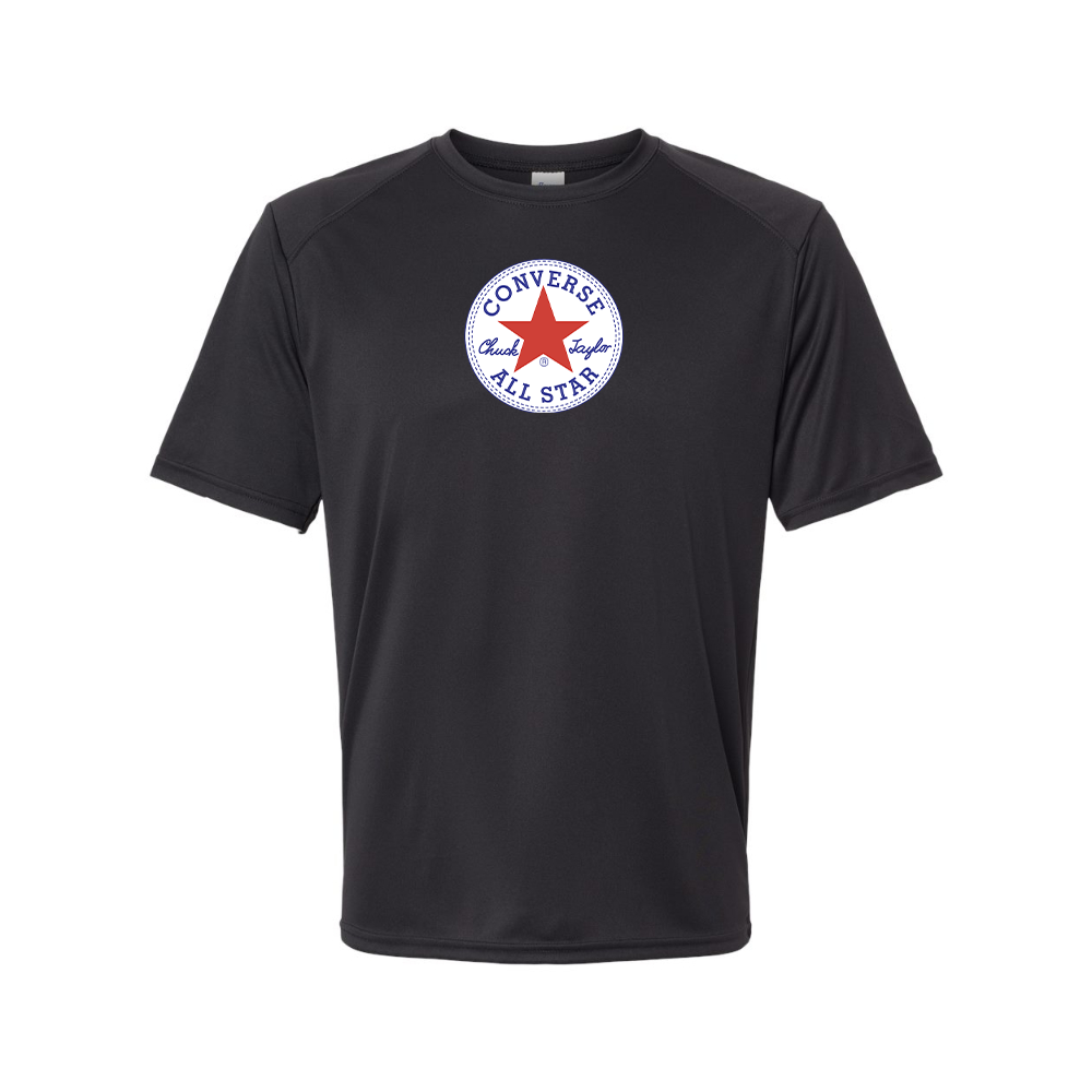 Men's Chuck Taylor All Star Logo Polyester T-Shirt