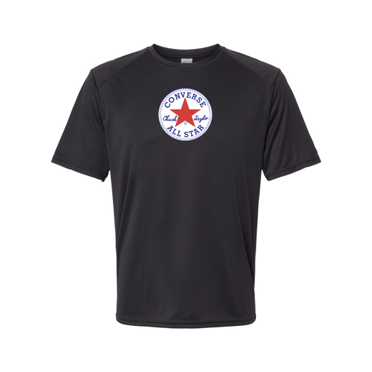 Men's Chuck Taylor All Star Logo Polyester T-Shirt