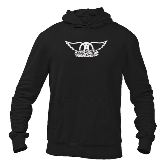 Men's Aerosmith Logo Softstyle Midweight Hooded Sweatshirt