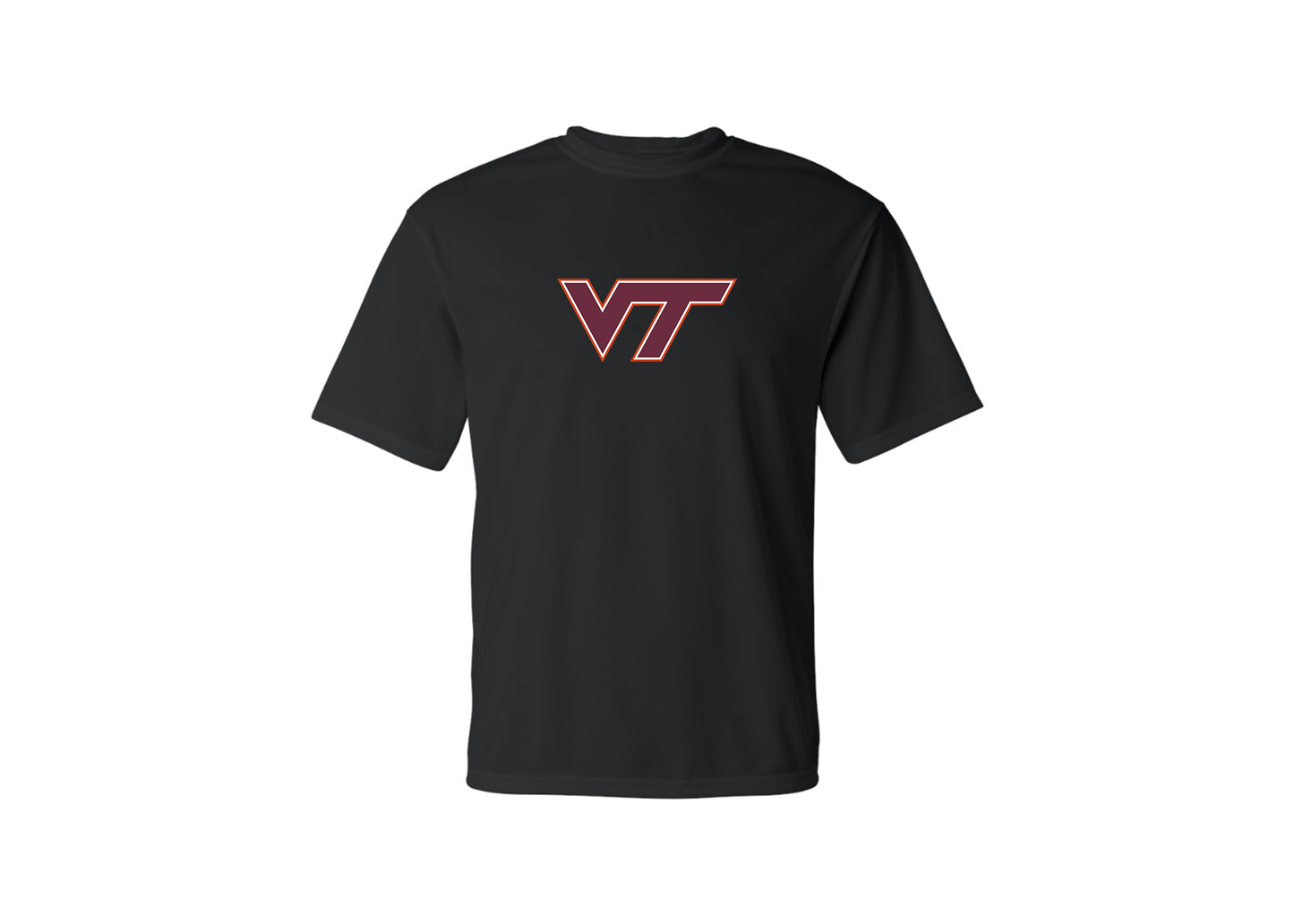 Men's Virginia Tech Hokies Polyester T-Shirt