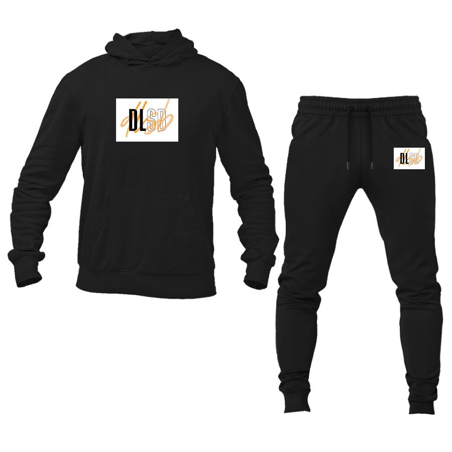 Men's DLSB Logo Hoodie Joggers Set