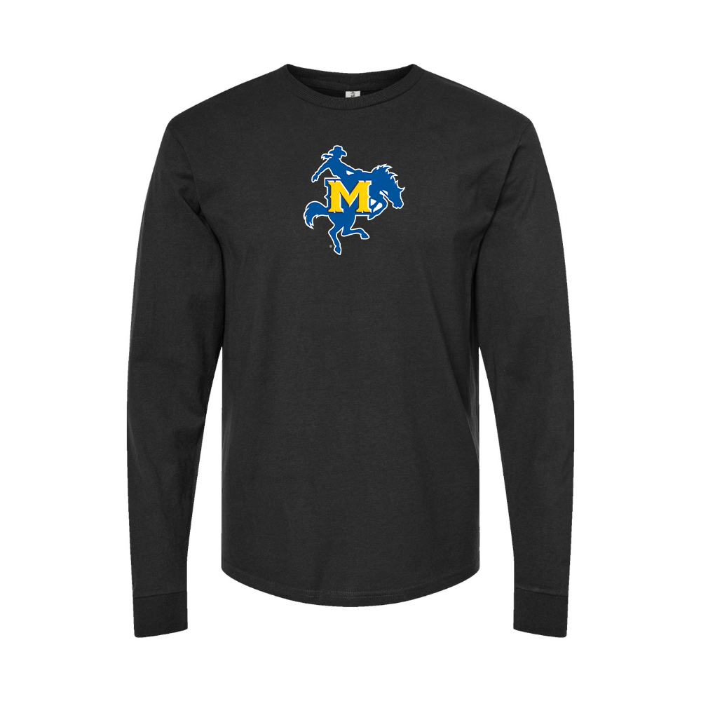 Men's McNeese State Cowboys Logo Long Sleeve T-Shirt