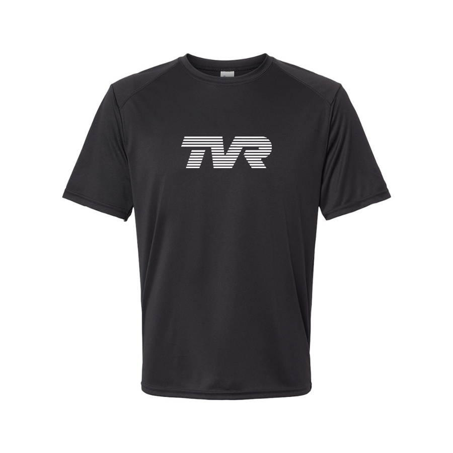 Men's TVR Logo Polyester T-Shirt