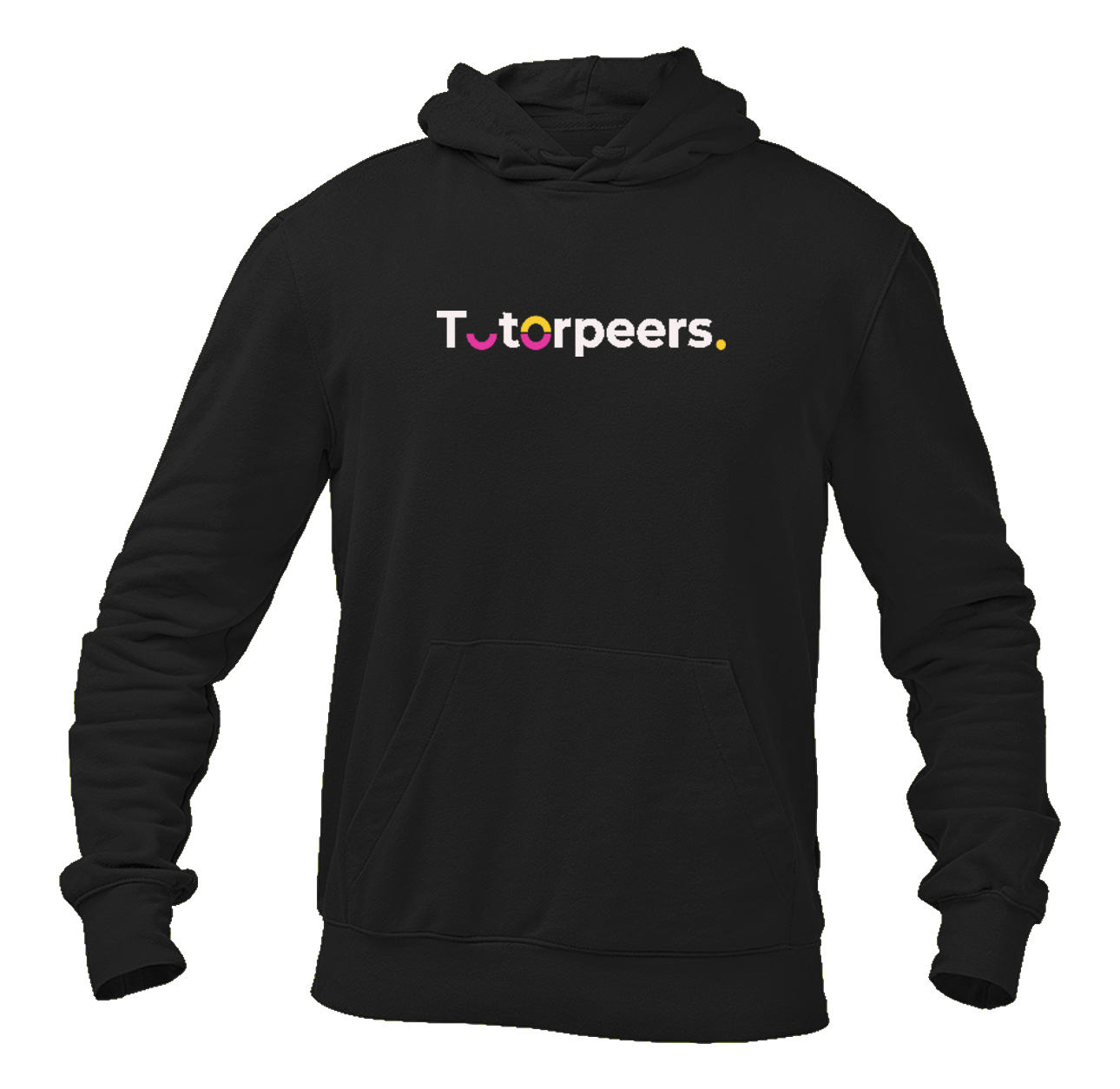 Men's Tutorpeers Logo Pullover Hoodie