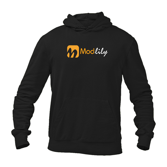 Men's Modlily Logo Pullover Hoodie