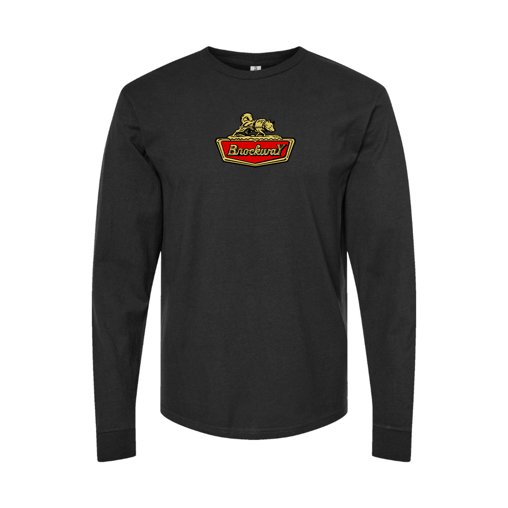 Men's Brockway Logo Long Sleeve T-Shirt