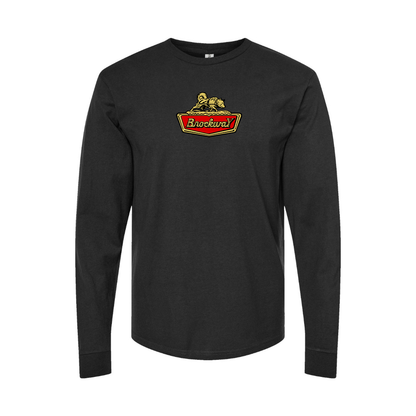 Men's Brockway Logo Long Sleeve T-Shirt