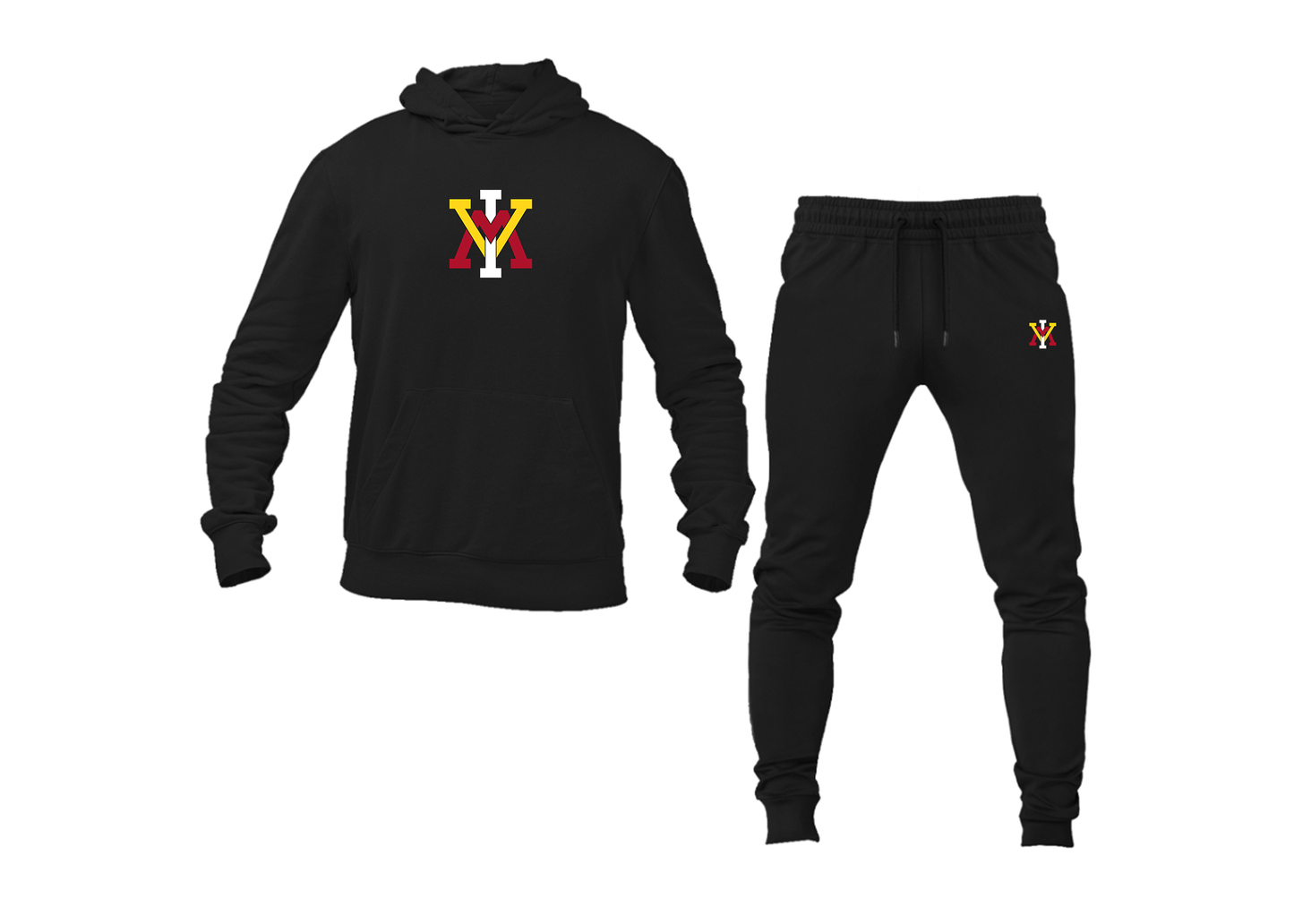 Men's VMI Keydets Hoodie Joggers Set