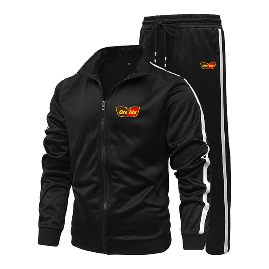 Men's Ore Ida Logo Dri-Fit TrackSuit