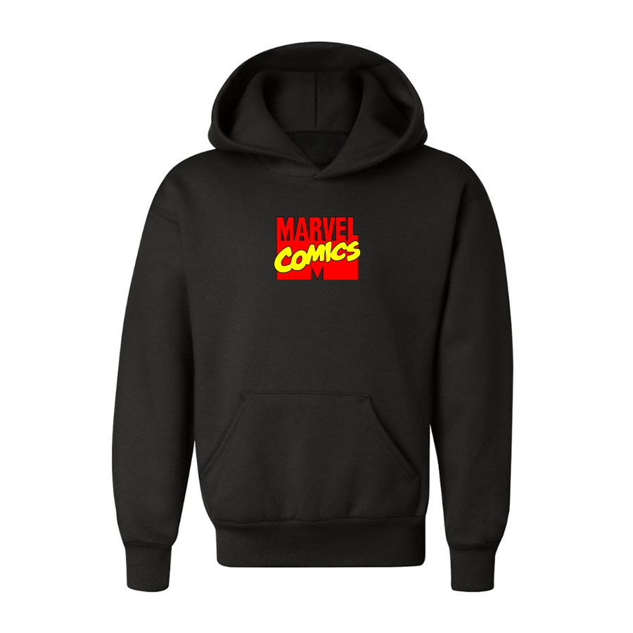 Youth Marvel Comics Logo Pullover Hoodie