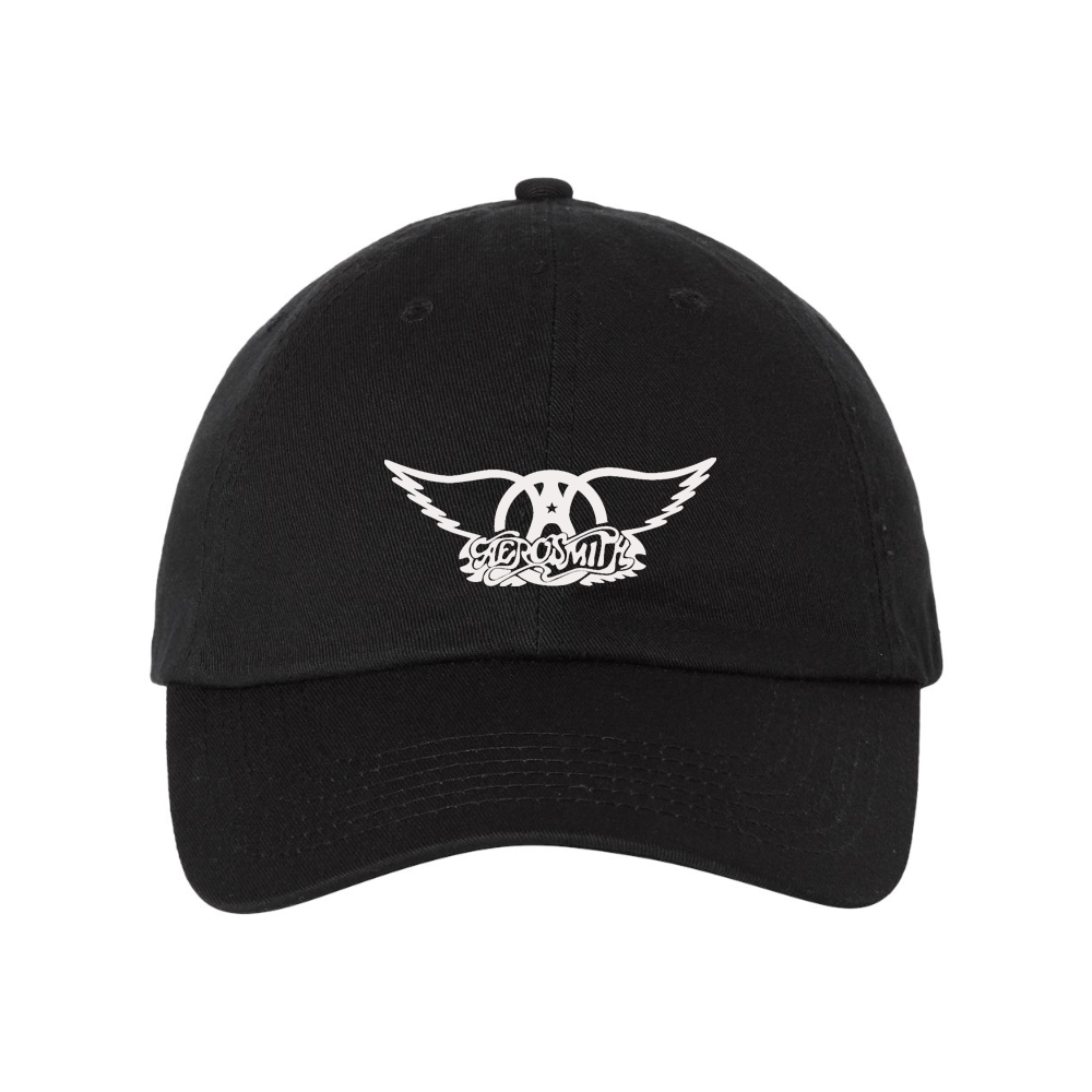 Aerosmith Logo  Valucap Adult Bio-Washed Classic Dad Hat