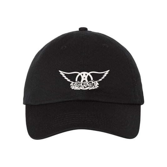 Aerosmith Logo  Valucap Adult Bio-Washed Classic Dad Hat