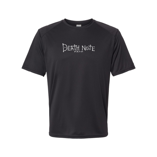 Men's Death Note Logo Polyester T-Shirt