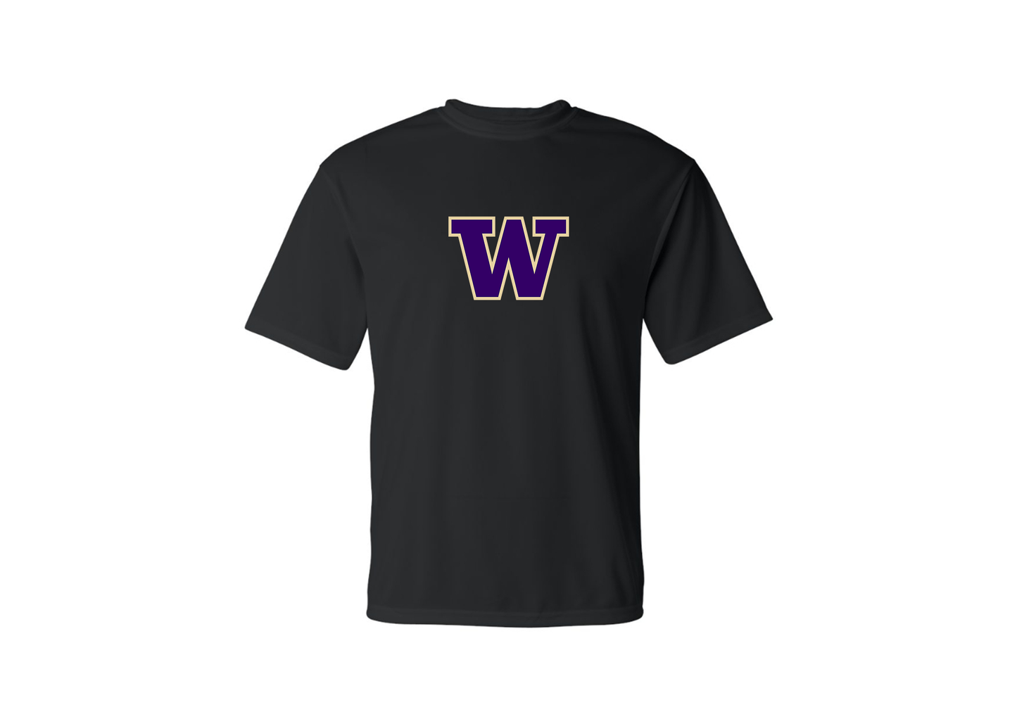 Men's Washington Huskies Polyester T-Shirt
