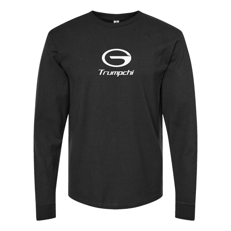 Men's Trumpchi Logo Long Sleeve T-Shirt