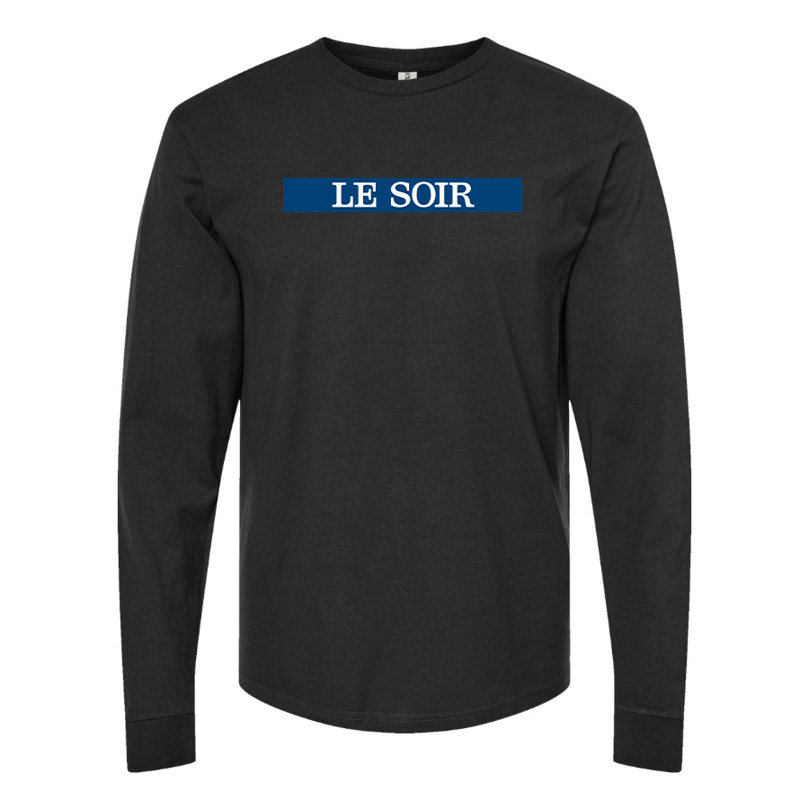 Youth Le soir Logo Cotton Long Sleeve T-Shirt