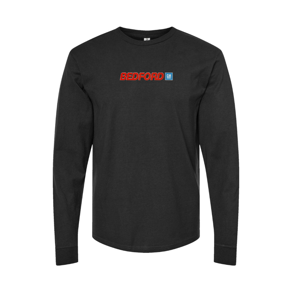 Men's Bedford Logo Long Sleeve T-Shirt