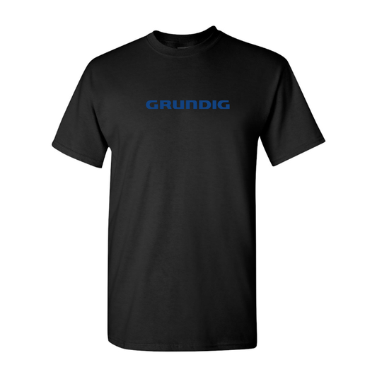 Men's Grundig Logo Cotton T-Shirt