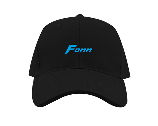 Fomm Logo Dad Baseball Cap Hat