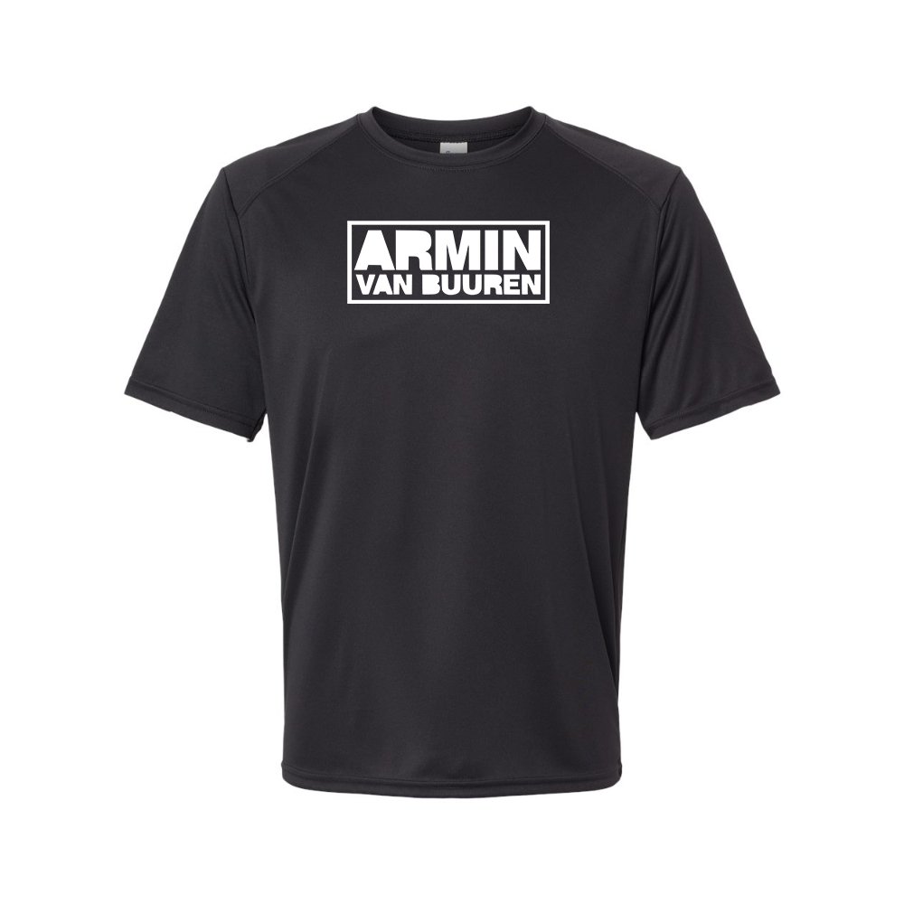 Men's Armin Van Buuren Logo Polyester T-Shirt
