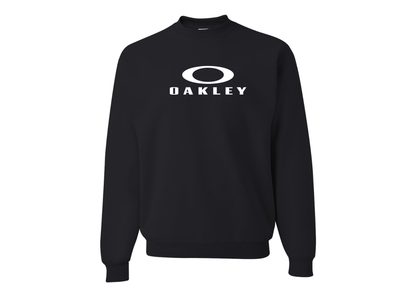 Men's Oakley Logo JERZEES NuBlend Crewneck Sweatshirt