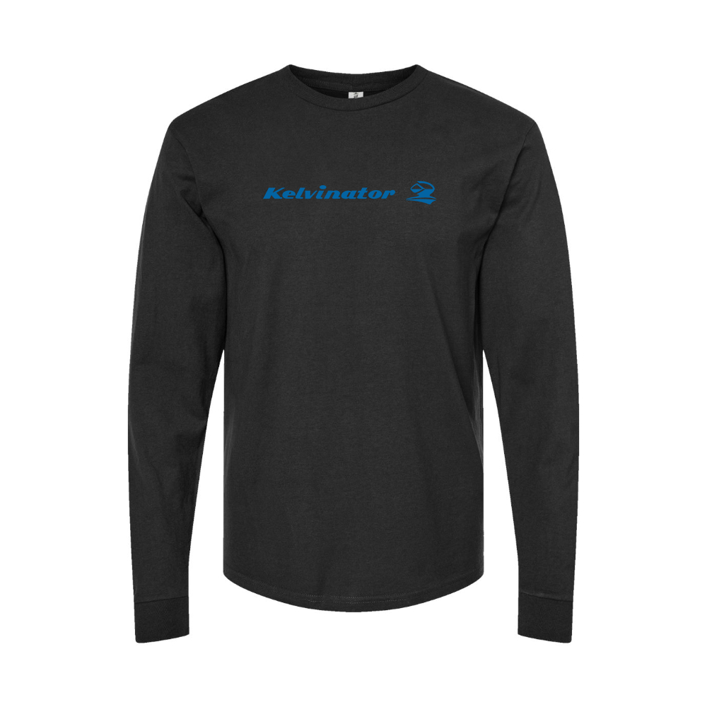 Men's Kelvinator Logo Long Sleeve T-Shirt