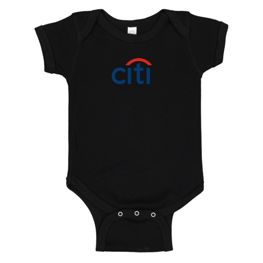 Citi logo Baby Romper Onesie