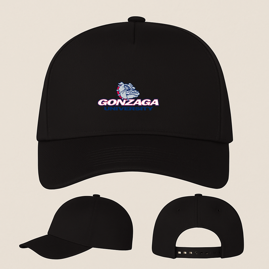 George Gonzaga Bulldogs Logo Five Panel Twill Snapback Cap