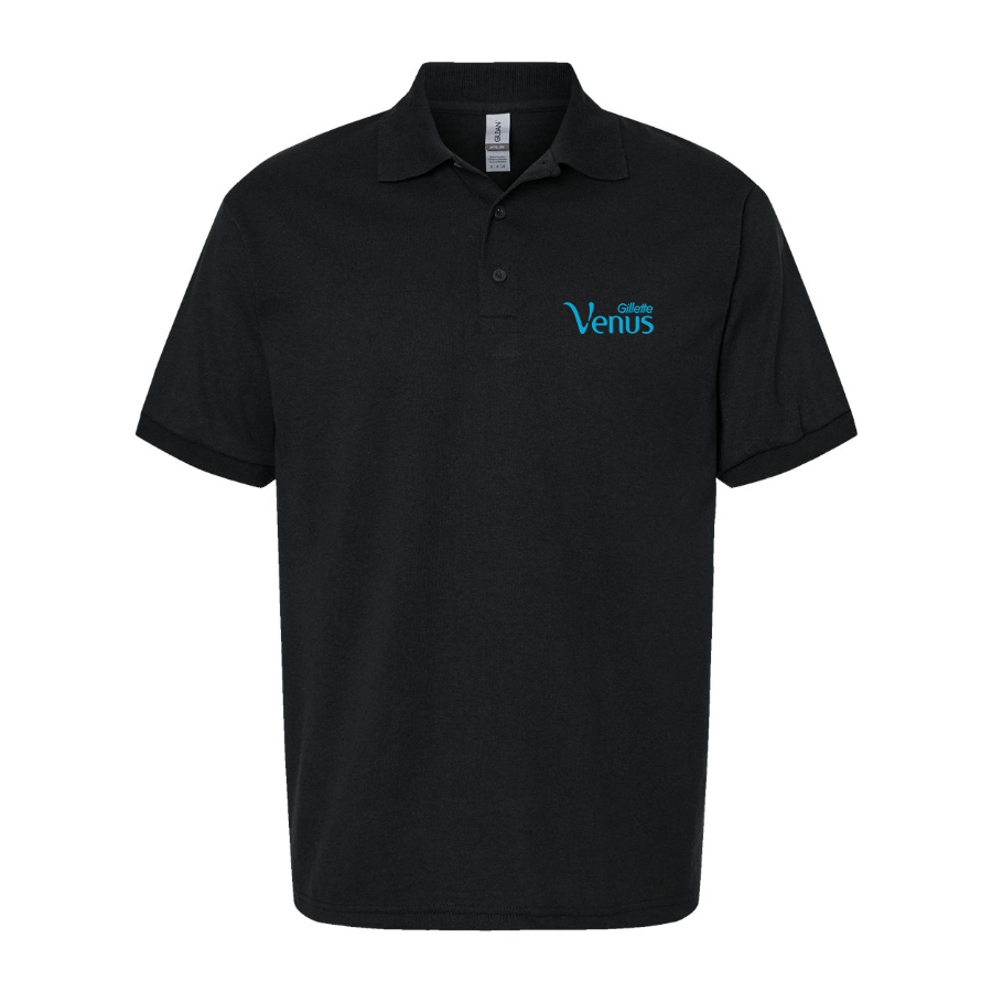 Men's Gillette Venus Logo Dry Blend Polo