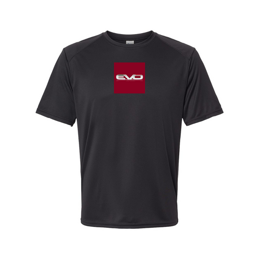 Men's EVO Logo Polyester T-Shirt