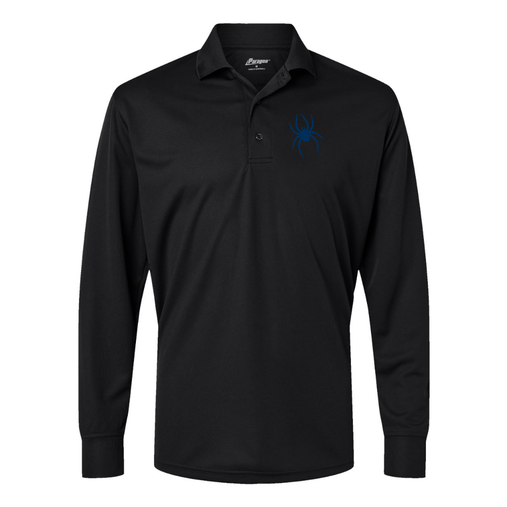 Men's Richmond Spiders Logo Paragon Prescott Long Sleeve Polo