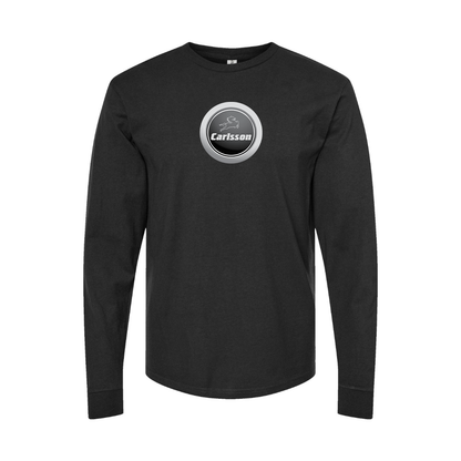 Men's Carlsson Logo Long Sleeve T-Shirt