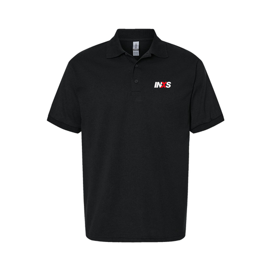 Men's INXS Logo Dry Blend Polo