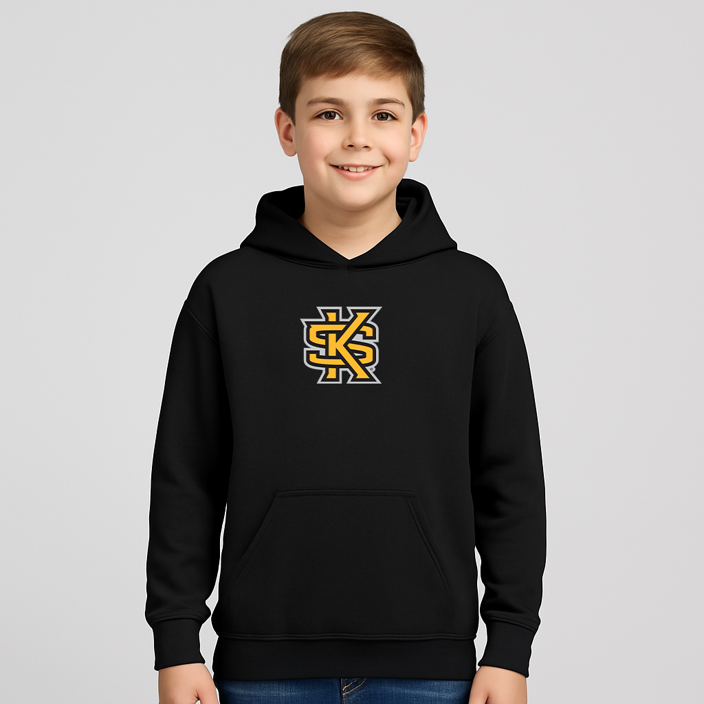 Youth Kennesaw State Owls Logo Pullover Hoodie