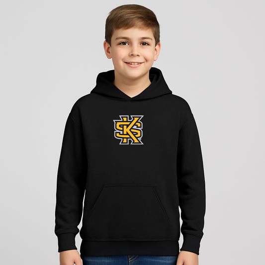Youth Kennesaw State Owls Logo Pullover Hoodie