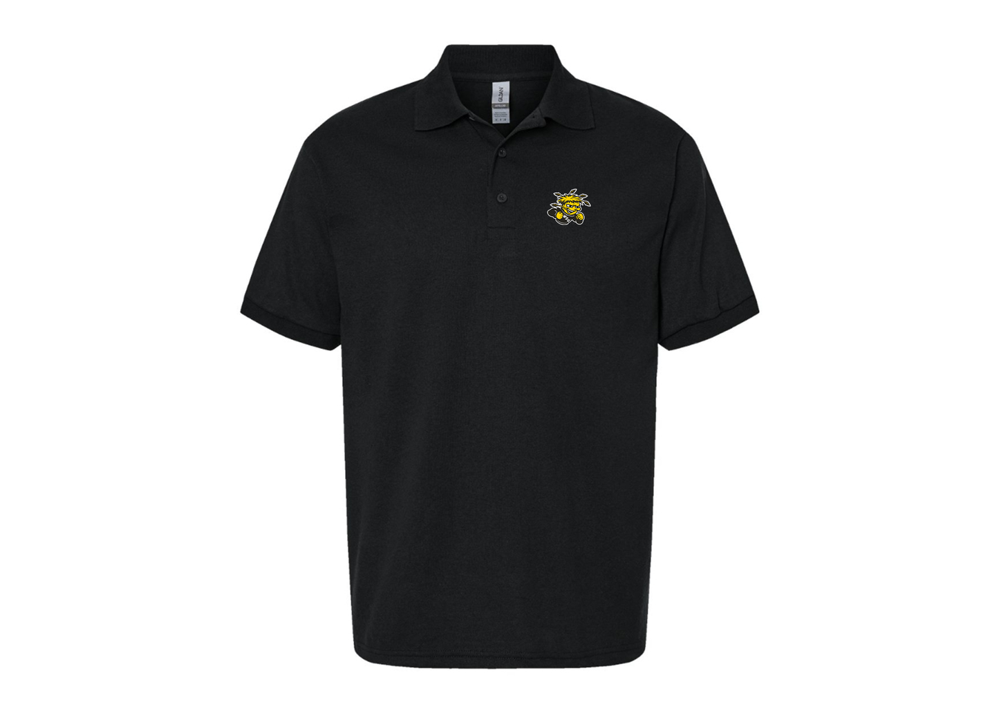 Men's Wichita State Shockers Gildan Dry Blend Jersey Polo