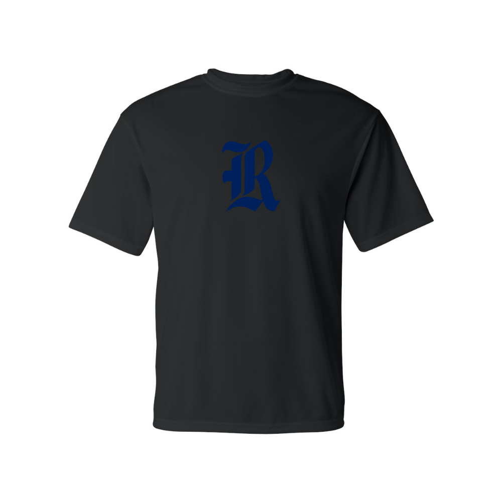 Men's Rice Owls Logo Polyester T-Shirt