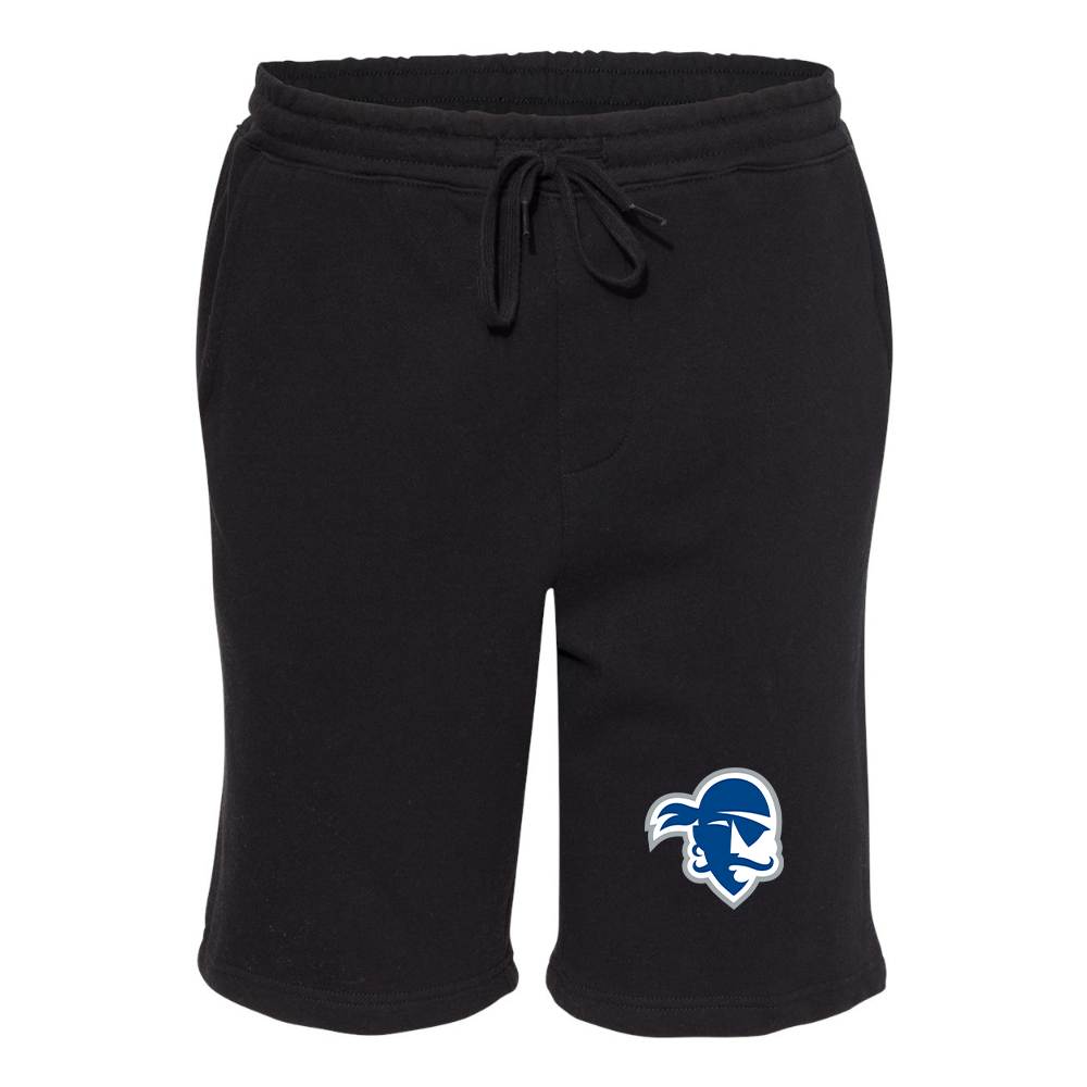 Men's Seton Hall Pirates Logo Independent Trading Co Midweight Fleece Shorts