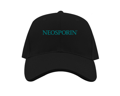 Neosporin Logo Dad Baseball Cap Hat
